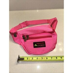 Vintage Original Top Sports Everest Fanny Pack EUC